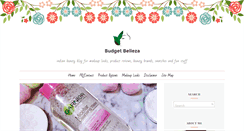 Desktop Screenshot of budgetbelleza.com