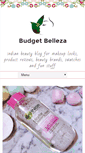 Mobile Screenshot of budgetbelleza.com